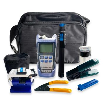 FTTH Fiber Optic Equipment Cable Tool Kit with Visual Fault Locator - Wuhan Zhongwei Liancheng International Trade Co., Ltd. - China