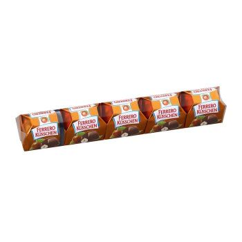 Exclusive Ferrero Küsschen Luxury Chocolate Hazelnut Pralines Fresh Taste Wholesale Price Ideal for Retail Business - PLANETE COMMERCE - France