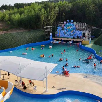 Indoor Home Artificial Wave Pool Machine (Durable Metal/Steel/Aluminum) for Small Water Parks - Anhui Starsky Amusement Engineering Technology Co., Ltd - China