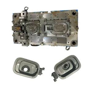 2K Automotive Fuel Cover/Charging Port Plastic Injection Car Accessories Parts Auto Mould - Ningbo Easy-Boom International - China