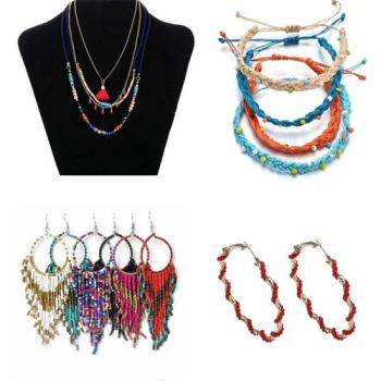 Glass Seed Beads for Jewelry Making Supplies Kit Charms Pendants DIY Art Craft Kit for Girls - Good Seller Co., Ltd. - China