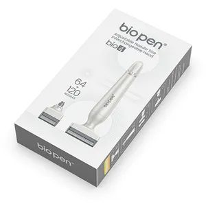 New Designed Custom Derma Roller for Hair Regrowth Handle Serum Injector Derma Roller Customisable 0-3.0mm Adjustable for Scalp Treatment - Beijing HYE Technology Co., Ltd. - China