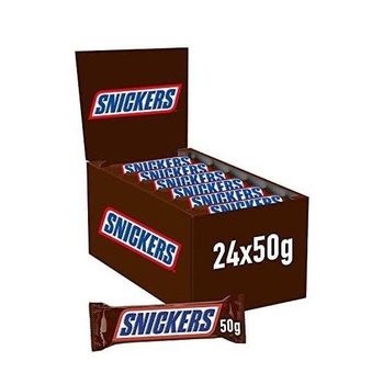 High Quality Snickers Chocolate Box 24 Bars of 50gm - Exigentelaxia Unipessoal Lda - Portugal