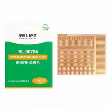 Relife Rl-007GA Repair Spot Welding Slice Colour Green Brand Relife Weight 0.10kg Model RL-007GA Pad Reinforcement Fixed - SK Telecom - India