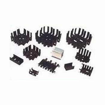 Aluminium Transistor Heat Sink, for Computers Weight na Color Black Dimension na Material Aluminium Usage for Computers Construction Strength - S. Kumar Electronics - India