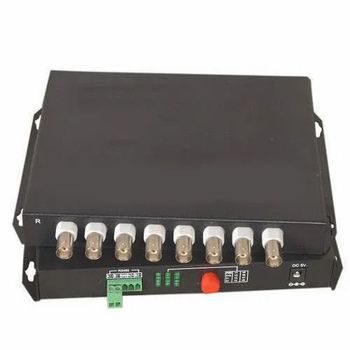 Video Fiber Converters Power Input 9V~40V Power Input Voltage 12V DC Power Consumption 3.5 Watt (Max) Ripple Less than of equal to 20 - Fiber Tech Net - India