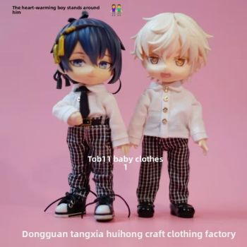 Handmade Cartoon Doll Clothes Exclusive Labub Accessories Hh Trademark - Dongguan Tangxia Huihong Handicraft Clothing Factory - China