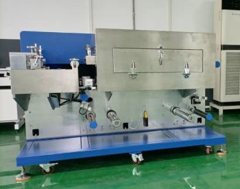 Lithium-Ion Battery Continuous Roll to Roll Film Coating Machines with Oven for Electrode Sheets - Wuhan Grace New Energy Co., Ltd. - China