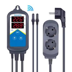 Inkbird ITC-306A-WIFI LED LCD 20-35℃ 12M Probe 24M Controller 100-240V 1200-2200W - Shenshen INKBIRD Technology Company Limited - China