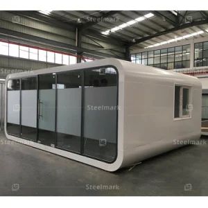 Hotel Container One-Stop Service Outdoor Mobile Luxury Apple Cabin - Guangdong Guose Intelligent Equipment Co., Ltd. - China