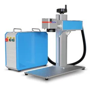 High Integration and Fast Speed Fiber Laser Marking Machine Split Structure Air Cooling 20W/30W/50W - Wuhan Raylas Technology Co., Ltd - China