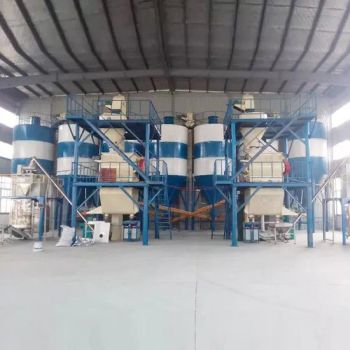 Workshop Type Dry Mix Mortar Plant Mortar Production Lines Origin Taian Output 5-80t/H Trademark Chenli Control Type - Taian Chenli Construction Machinery Co., Ltd - China