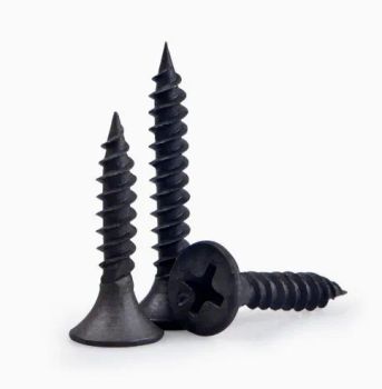 High-Quality Trumpet Head Drywall Screw Polish Coarse Thread Black Gypsum Screws - Handan Haoqiang Fasteners Manufacturing Co., Ltd. - China