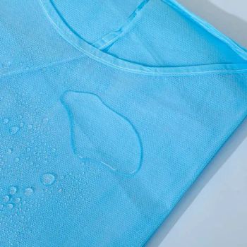 Wholesale Price Disposable Hairdressing Cape for Dyeing Origin China Trademark MILKON HS Code 6210103010 Specification 137*115 - Hubei Mingerkang Health & Safety Appliances Co., Ltd. - China