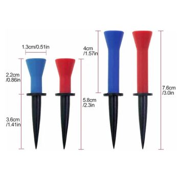 Rubber Head Golf Ball Holder Golf Training Aids - Xiamen Yopral Sports Goods Co., Ltd. - China
