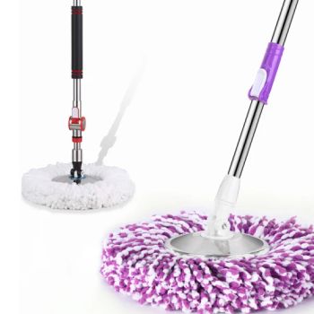 Vacuum Cleaning Cordless Mighty Thirsty Steam Mould Broom Large Buckets Ceiling Three Stripes PRO Trapeador Magico Floor Mop - Hangzhou Longwin Industry Limited - China