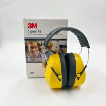 H9a Adjustable Industrial Safety Earmuffs Optime 98 Protective Earmuffs - Guangzhou 247 International Co., Ltd. - China