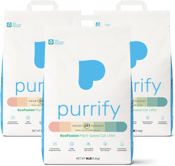 Smart Health Monitoring Cat Litter – Color-Changing, Fast Clumping, Odor Control, Low Dust - Purrify - United States