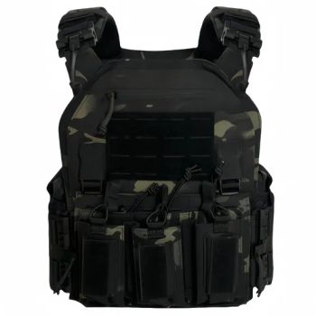 Tactical Gear Protection Jacket Vests Armed Forces Security Guard Uniform Safety Vest - Shanghai China Commandos Co., Ltd. - China