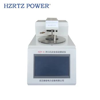 Digital Display Transformer Insulated Oil Open Cup Flash Fire Point Test Equipment - Wuhan Hertz Power Equipment Co., Ltd - China