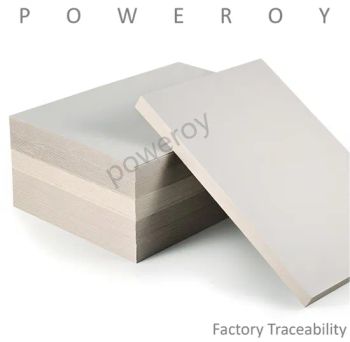 Grey Cardboard Packaging Trays with Renewable Resources for Eco-Friendly Use - Poweroy Electronic Technology Co., Ltd - China