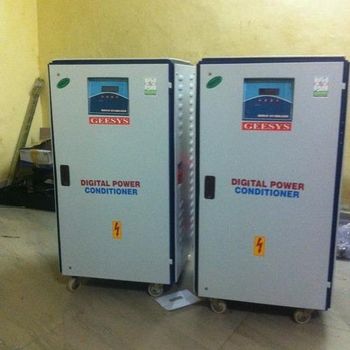 Three Phase Voltage Stabilizer for Medical Equipments Lifespan Long Life Finish Fine Finish Weight Light Weight Durability Shock - Switchtronics Medicare Instruments And Services Pvt. Ltd. - India