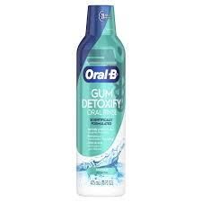Oral-B Dry Mouth Oral Rinse Mouthwash, Moisturizing Mint, 16 fl oz - Smart Agri GmbH - Germany