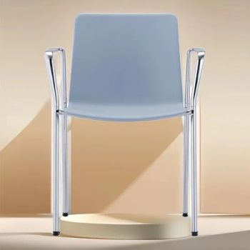 Zode Stacking Adult Plastic Furniture Sillas Chaise Modern Living Room Chair - Foshan Zode Furniture Co., Ltd. - China