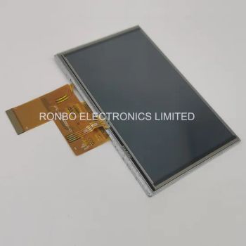 Outdoor High Brightness 800 X 480 5 Inch Resistive Touch IPS LCD Screen Module - RONBO ELECTRONICS LIMITED - China