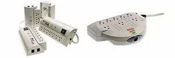 Surge Protection Devices Cord Management Yes Safety Shutters Yes Status Indicator Yes Overload Indicator Yes Phone Line Splitter - A. P. C. India - India