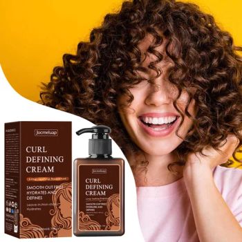 Hair Curl Defining Cream Moisturizing Hair Volume Deep Styling Conditioning Curly Defining Cream Elasticizer - Guangzhou Kanglixin Medical Biotechnology Co, Ltd. - China