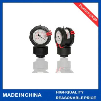 High Precision Vacuum Intelligent Digital Air Water Liquid Oil Pressure Gauge Sensor - Shenzhen Eternal Technology Co., Ltd - China