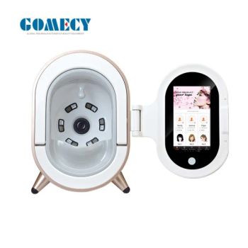 Beauty Equipment Ai Intelligent Colorful 3D Digital Image Skin Analyzer - Changsha GOMECY Electronics Limited - China