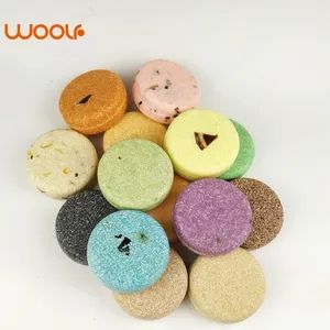 Wholesale Natural Vegan Shampoo Bar Soild Soap - Hunan Woolf Technology Co., Ltd. - China