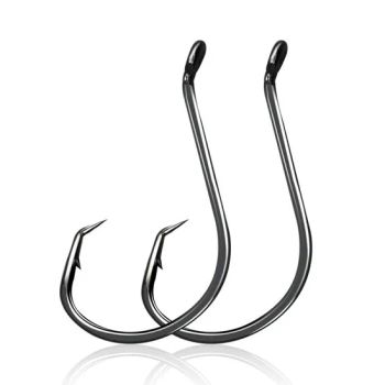 Fishing 2X Strong Octopus Circle Offset Freshwater Saltwater Fish Catfish Hooks - GOOD SELLER CO., LTD - China