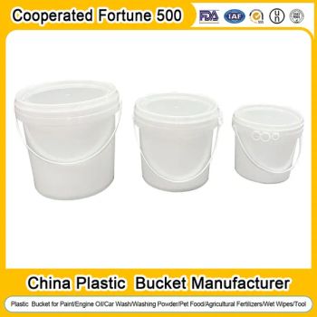 China Plastic Buckets Factory Best-Selling Food Grade Square PP Material with Multiple Capacity Plastic Barrels and Customizable Colors - Qingdao Preface Plast Co., Ltd. - China