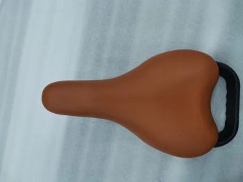 Fashion Children Bicycle Waterproof Saddle Seat Post Kids Bike Seat Leather Balance Bicycle Saddle - Guangzong Shuanglong Bicycle Industry Co., Ltd. - China