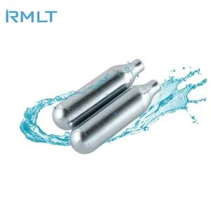 Eco-Friendly 12g 16g 25g Threaded CO2 Capsules for Bicycle Tire Inflators Motorcycle Repair Kits and Outdoor Emergency Tools - Qingdao Ruiming Blue Sky Energy Co., Ltd. - China