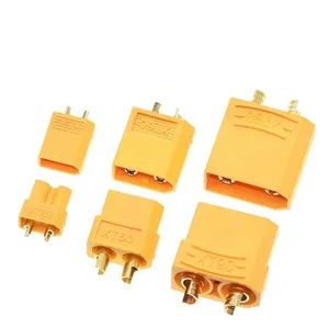 Amass Xt60 Female Male Connector Xt90 Xt30 Mr30 Mt60 Xt150 Xt60u Plug for RC Lipo Battery Suitable for Lithium Batteries for Remote-Controlled Drones - Shenzhen Zhide Cable Technology Co., LTD - China