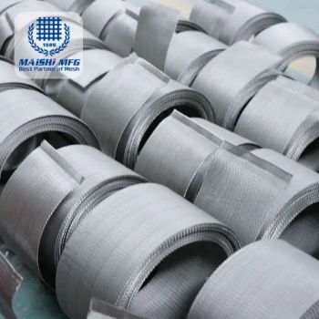 30FT, 48FT, 60FT Stainless Steel Spark Arrestor Mesh Material - Hebei Meshtech Technology Co.,LTD - China