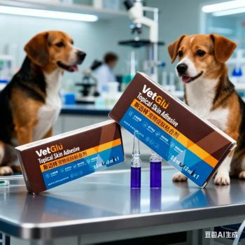 Veterinary Use Topical Tissue Adhesive Disposable Skin-Friendly Wound Closure Glue for Cuts - Ningbo Hopson Chemical Industry Co., Ltd. - China