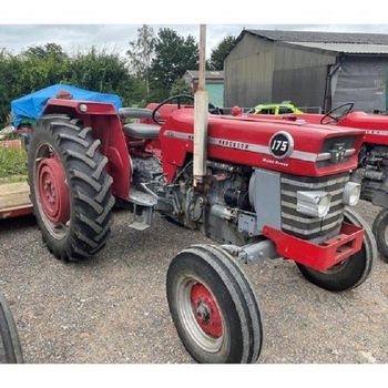 Gently Used Massey Ferguson MF 175 2WD 75HP Farm Tractor with Gear-High Productivity Cheap Price - Smart Agri GmbH - Germany