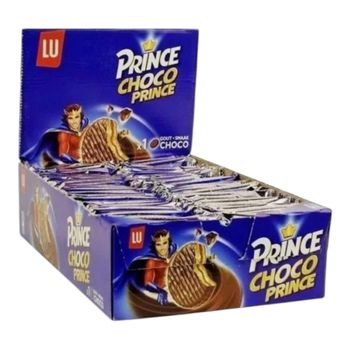 Amazing Lu Choco Prince Chocolate Filled Sandwich Biscuits Fresh Crisp Texture Premium Wholesale Price - PLANETE COMMERCE - France