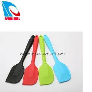 Colorful Silicone Non Stick Hot Resistant Spatulas FDA Standard - Dongguan Achievement Rubber & Plastic Co., Ltd. - China