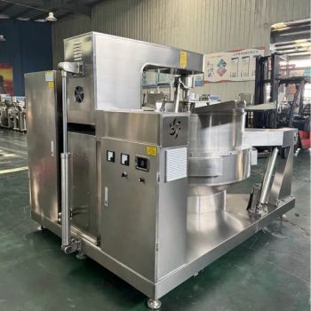 Factory Tiltable Planetary Steam Electric Heating Cooking Mixer for Central Kitchen - Shandong Longze Machinery Co., Ltd. - China