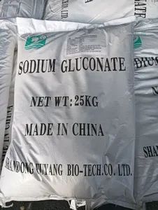 Sodium Gluconate 99% Water Reducing Agent 30-40% 25kg Fuyang 1Y - Shandong Fuyang Bio-Tech. Co. Ltd. - China
