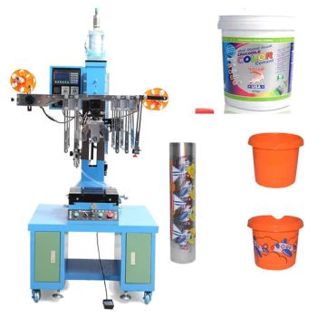 Heat Transfer Machine for The Plastic Buckets Printing Machine - Xi'an DeCai Honorise New Material Co., Ltd - China