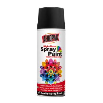 Customizable Color 400ml High-Gloss Uniform Mist Spray Paint for Home Decor - Shenzhen I-Like Fine Chemical Co., Ltd. - China