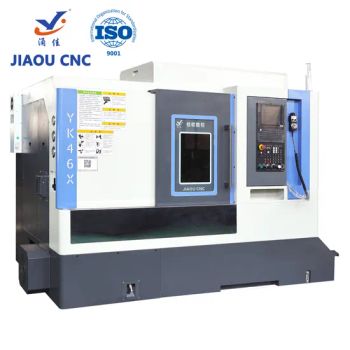 Vertical Y Axis CNC Turn Mill Lathe Machine Center for Shaft Part - Yuhuan Jiaou Cnc Machine Tool Manufacturing Co., Ltd. - China