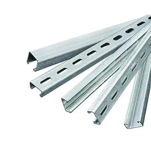 Unistrut Strut Channel Manufacturer Steel Profiles Support C Channel Hot Rolled C Channel Steel - Shandong Hongfeng Import and Export Co., Ltd. - China
